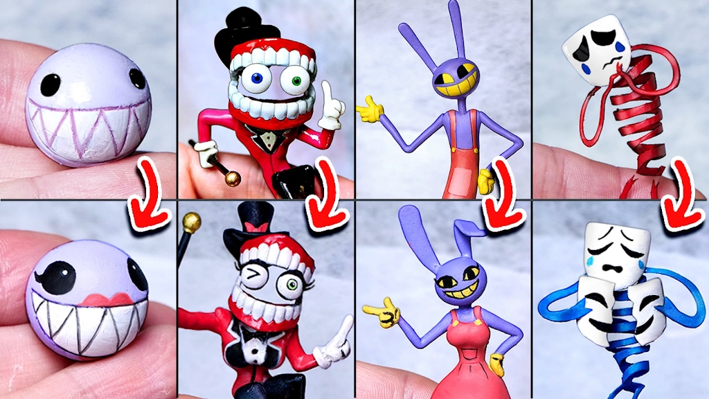 性別反轉的神奇數字馬戲團 一場數字動漫的創意再造