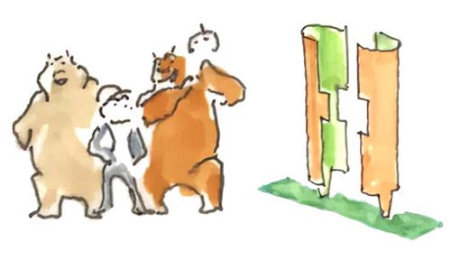 數字動漫光影，靈感源于自然的互動——深圳數字動漫影視基地總部設計競賽方案