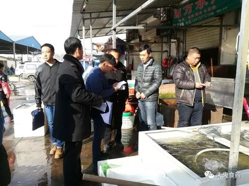 臨檢 未央?yún)^(qū)食用農(nóng)產(chǎn)品批發(fā)市場高質(zhì)量通過市食品藥監(jiān)局信用等級(jí)評(píng)定